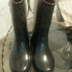 Michael Kors rain boots